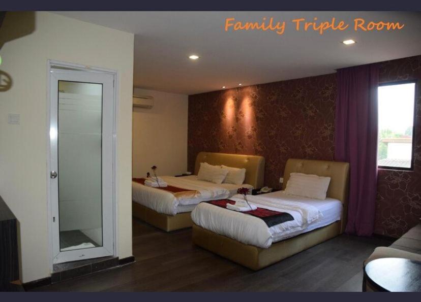 I Garden Hotel Ipoh Luaran gambar