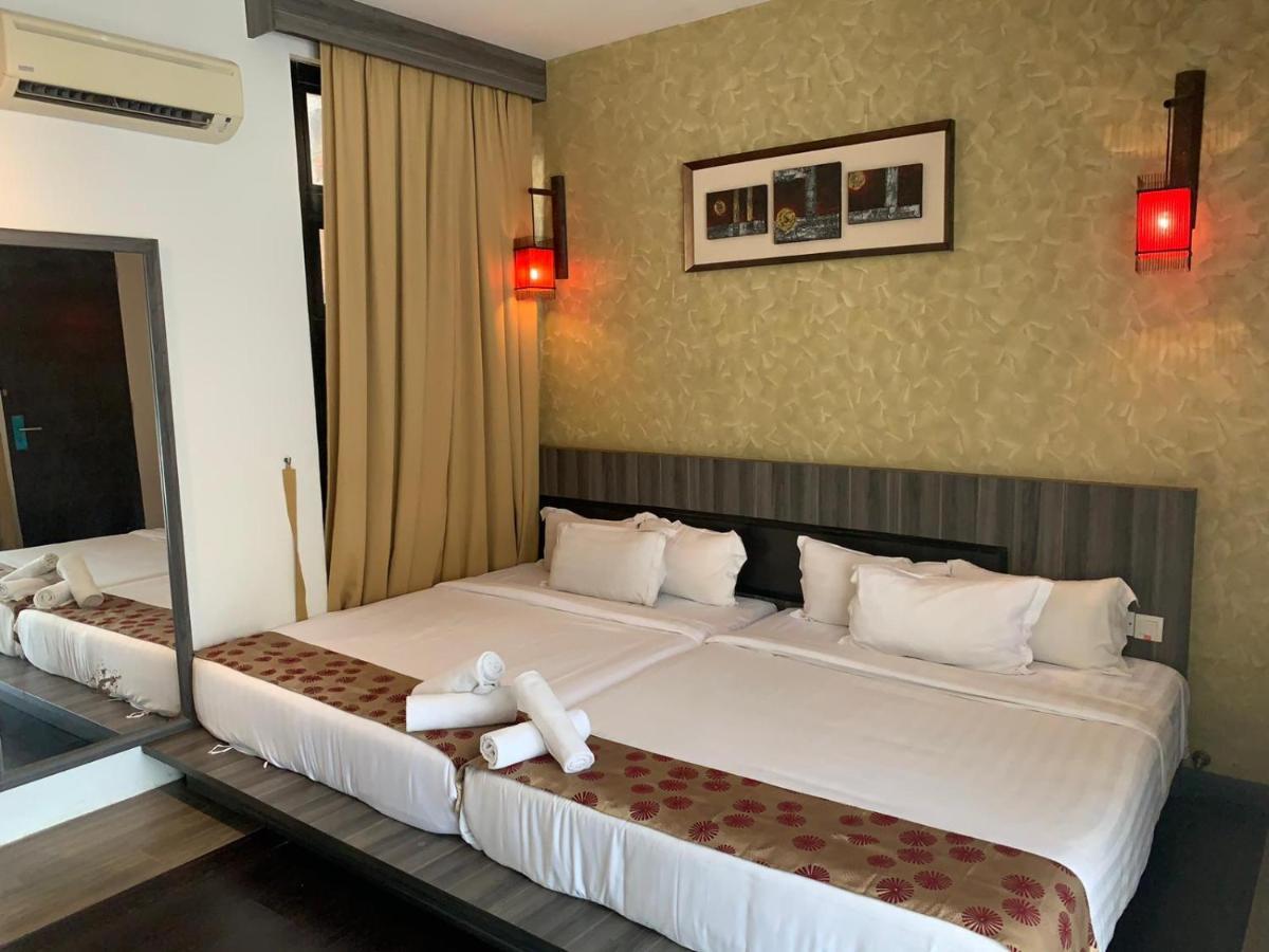 I Garden Hotel Ipoh Luaran gambar