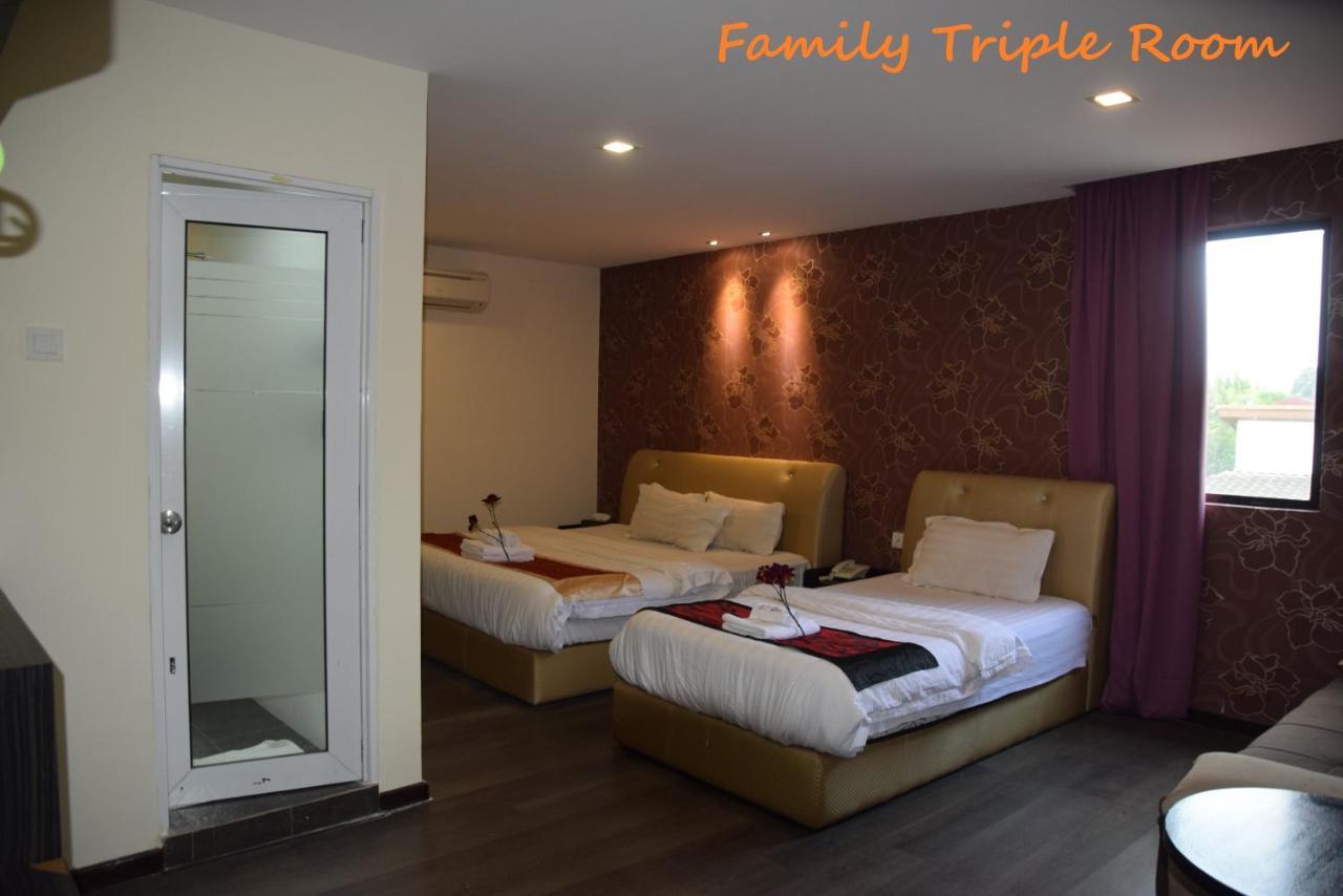 I Garden Hotel Ipoh Luaran gambar