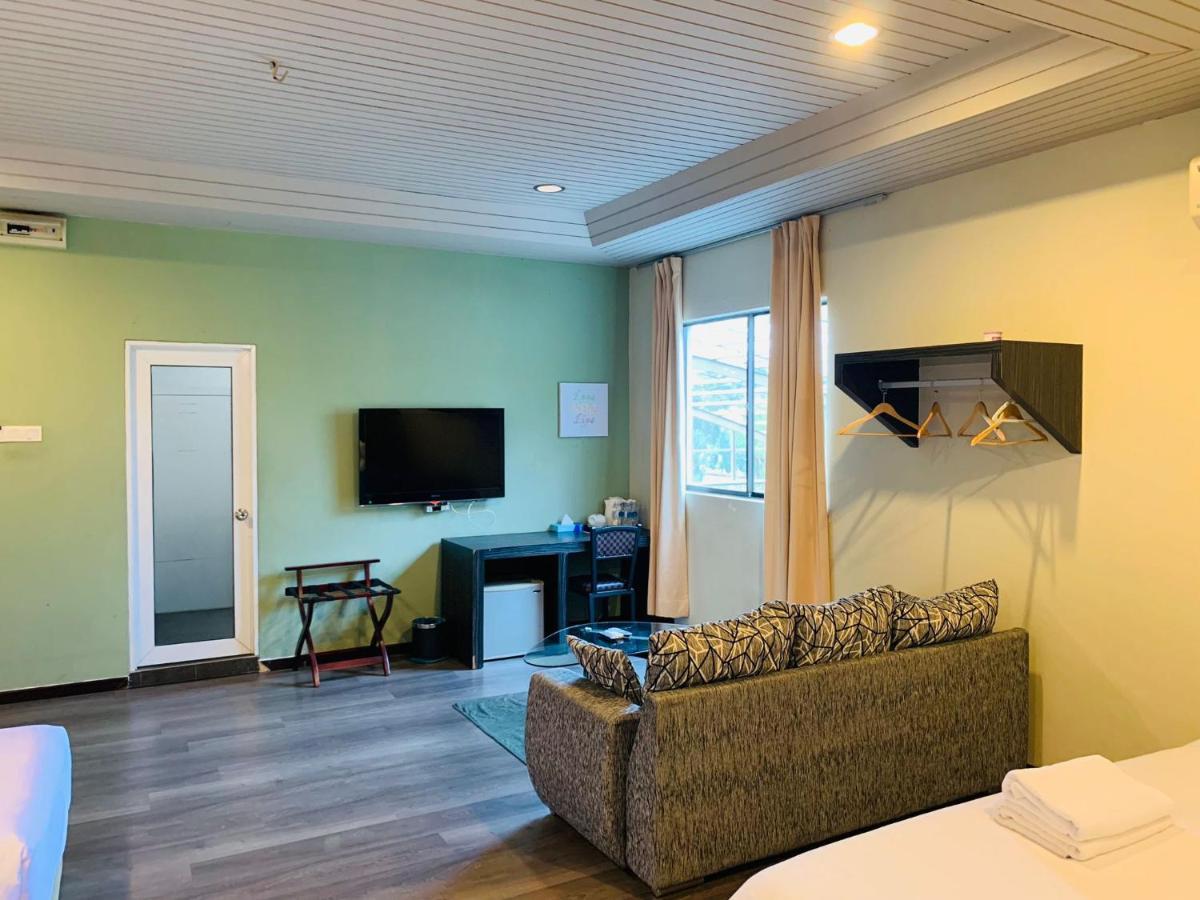 I Garden Hotel Ipoh Luaran gambar
